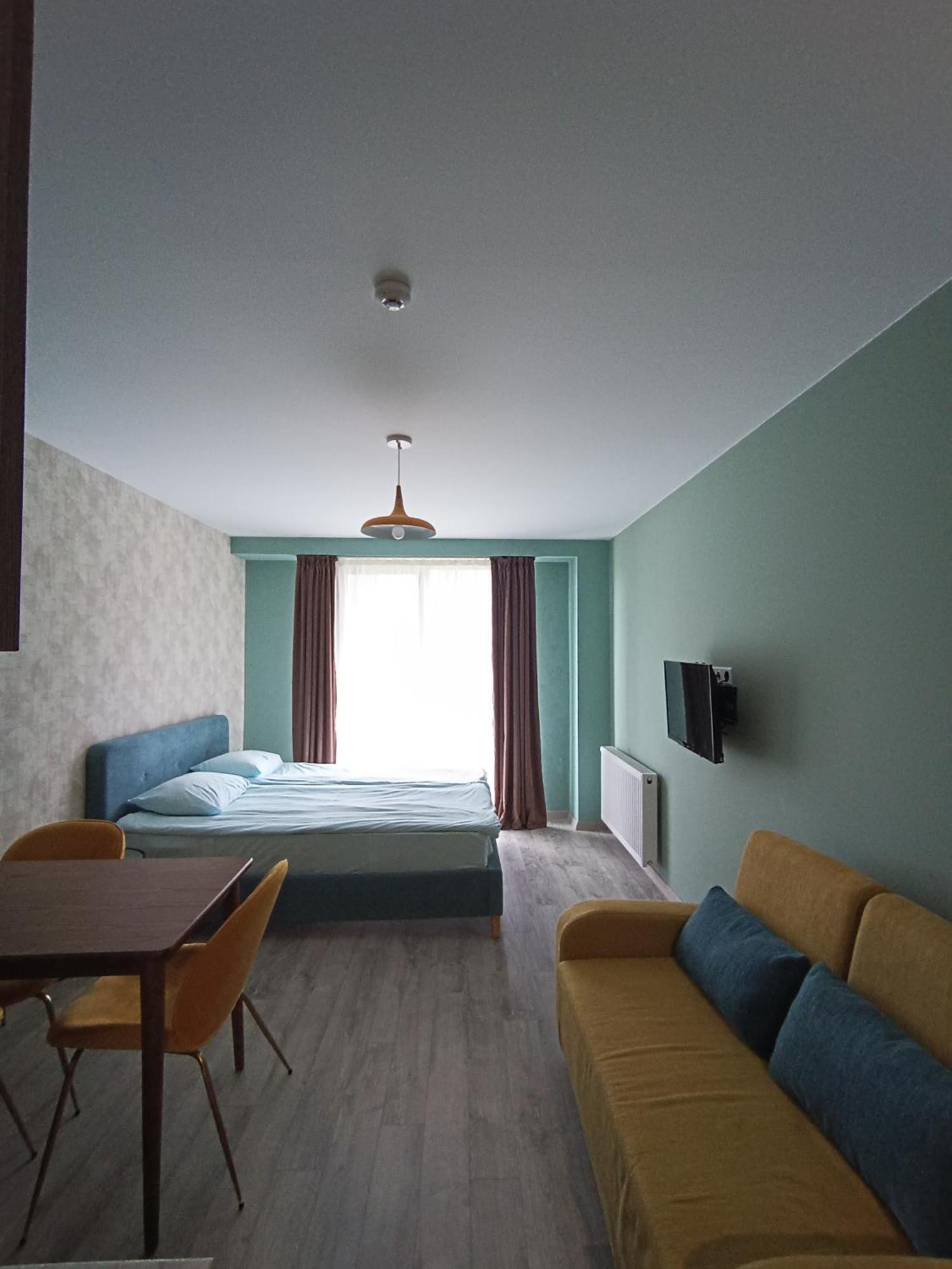 شقة Новый Гудаури Loft 2 المظهر الخارجي الصورة
