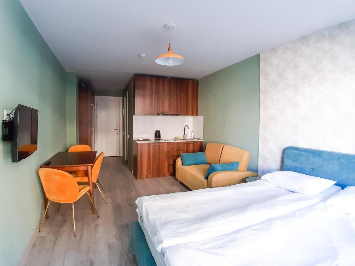 شقة Новый Гудаури Loft 2 المظهر الخارجي الصورة