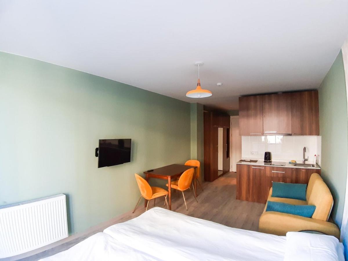 شقة Новый Гудаури Loft 2 المظهر الخارجي الصورة